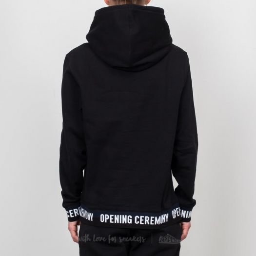 Opening Ceremony Elastic Logo Hoodie