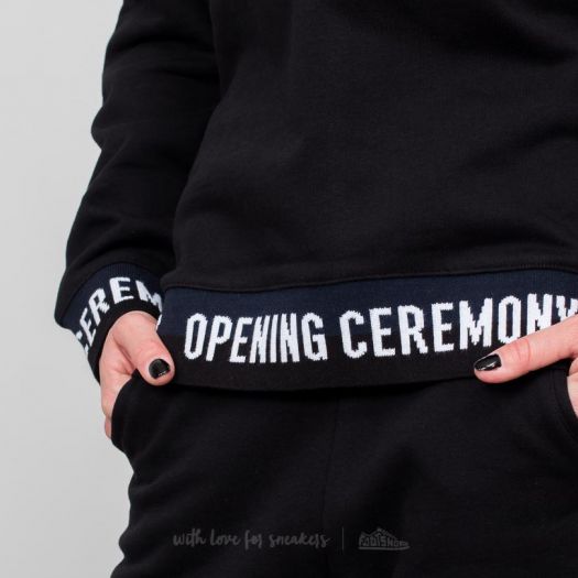 Opening Ceremony Elastic Logo Hoodie