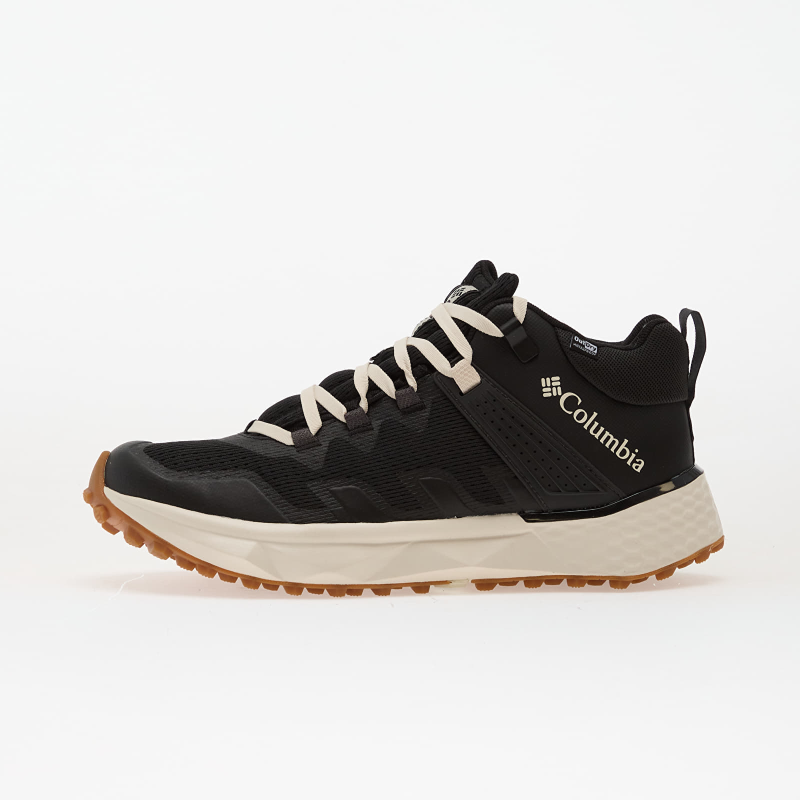 Sneakers Columbia Facet™ 75 Mid Outdry™ Black/ Light Sand EUR 44