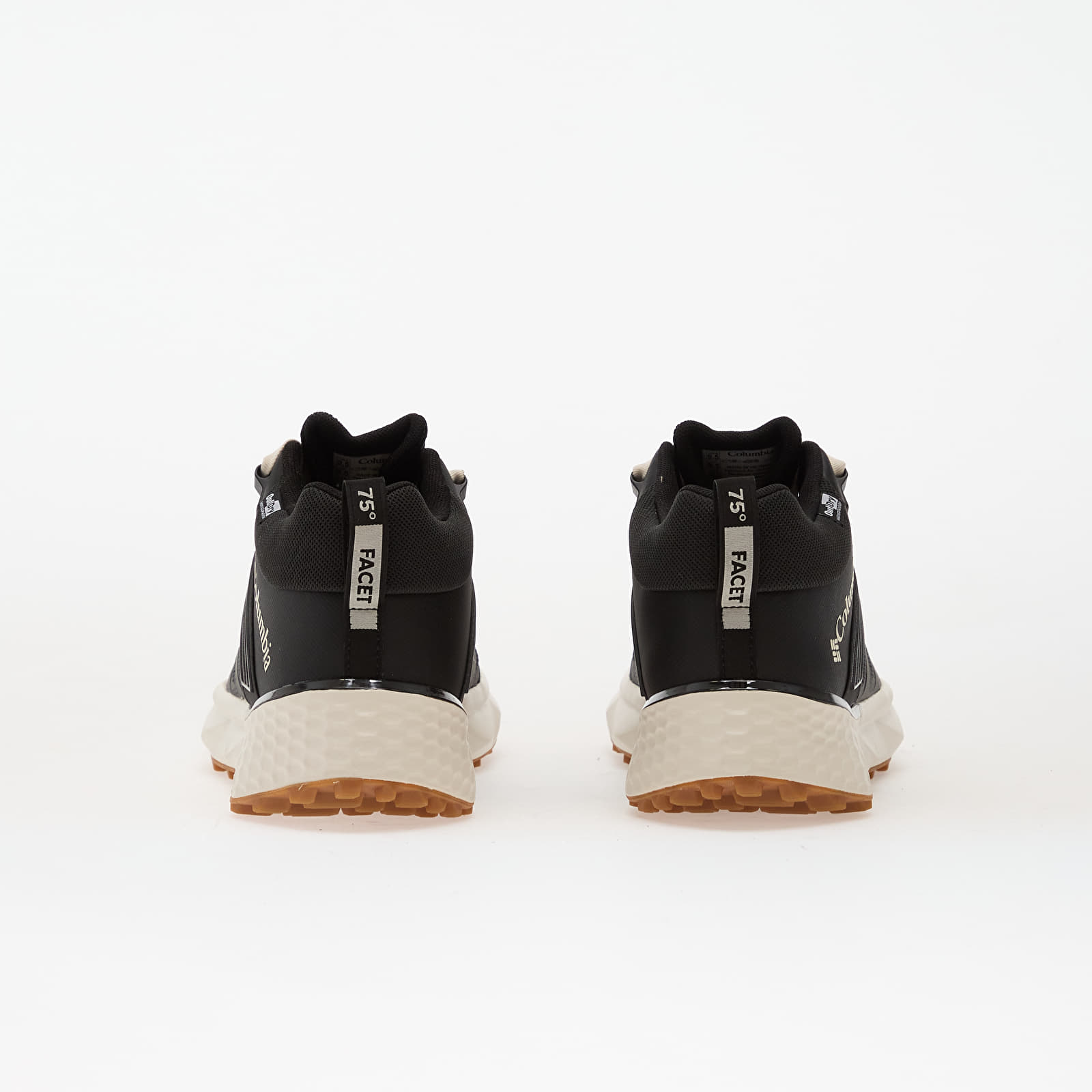 Men's shoes Columbia Facet™ 75 Mid Outdry™ Black/ Light Sand