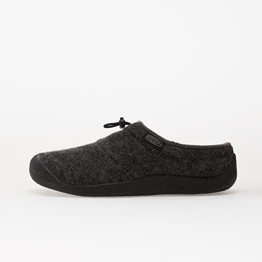 KEEN Howser Iii Slide Men Charcoal Grey Felt/ Black