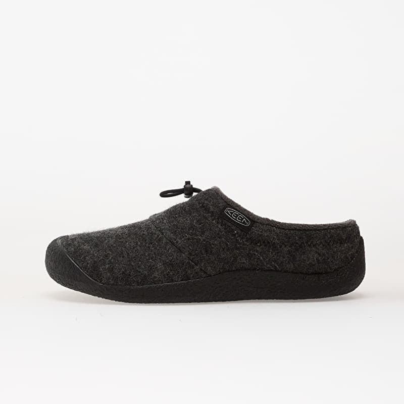 KEEN Howser Iii Slide Men Charcoal Grey Felt/ Black