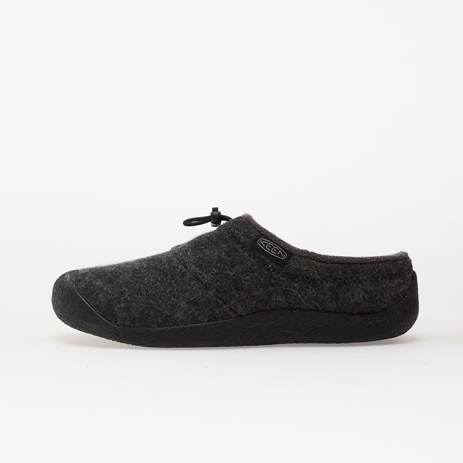 Moški čevlji KEEN Howser Iii Slide Men Charcoal Grey Felt/ Black