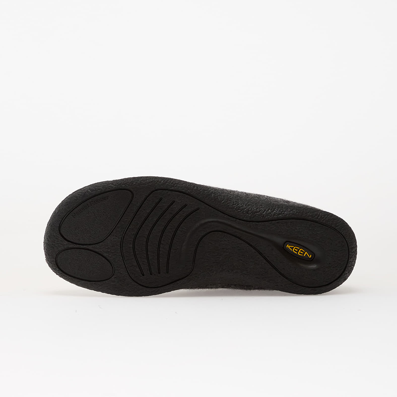 Moški čevlji KEEN Howser Iii Slide Men Charcoal Grey Felt/ Black