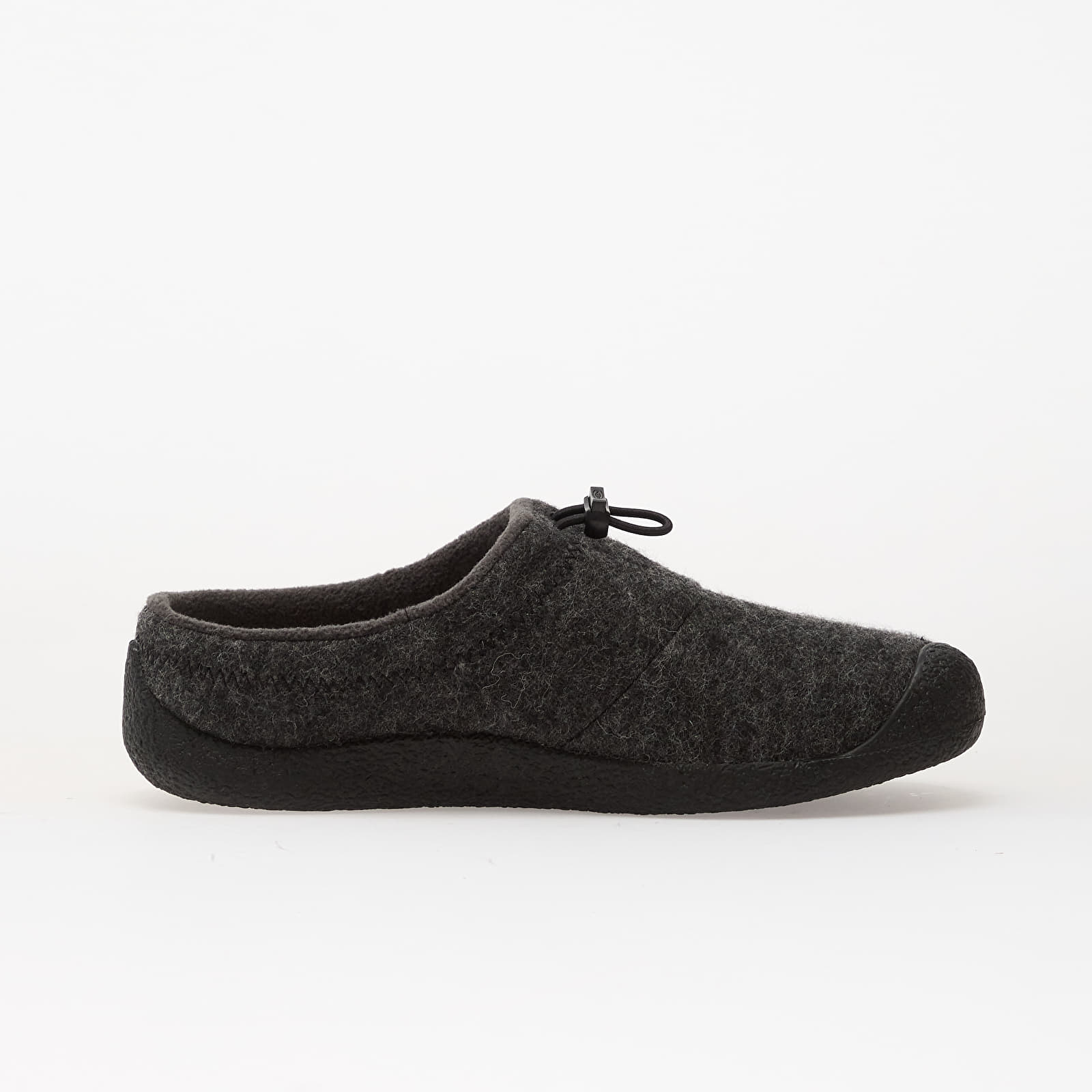 Moški čevlji KEEN Howser Iii Slide Men Charcoal Grey Felt/ Black