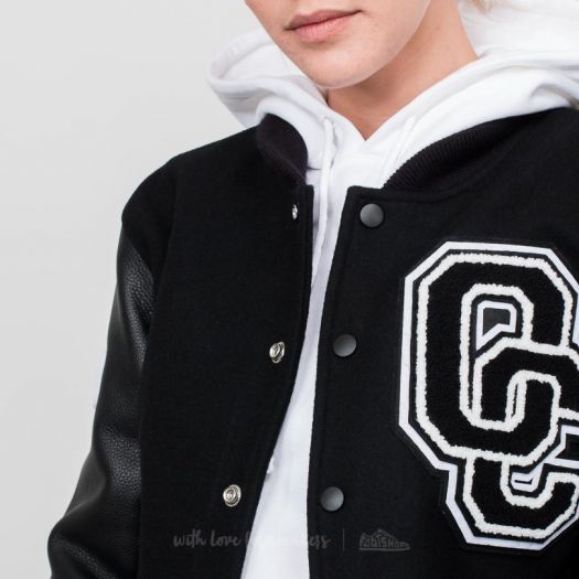 Bomber Jackets Opening Ceremony Varsity Jacket Black Footshop