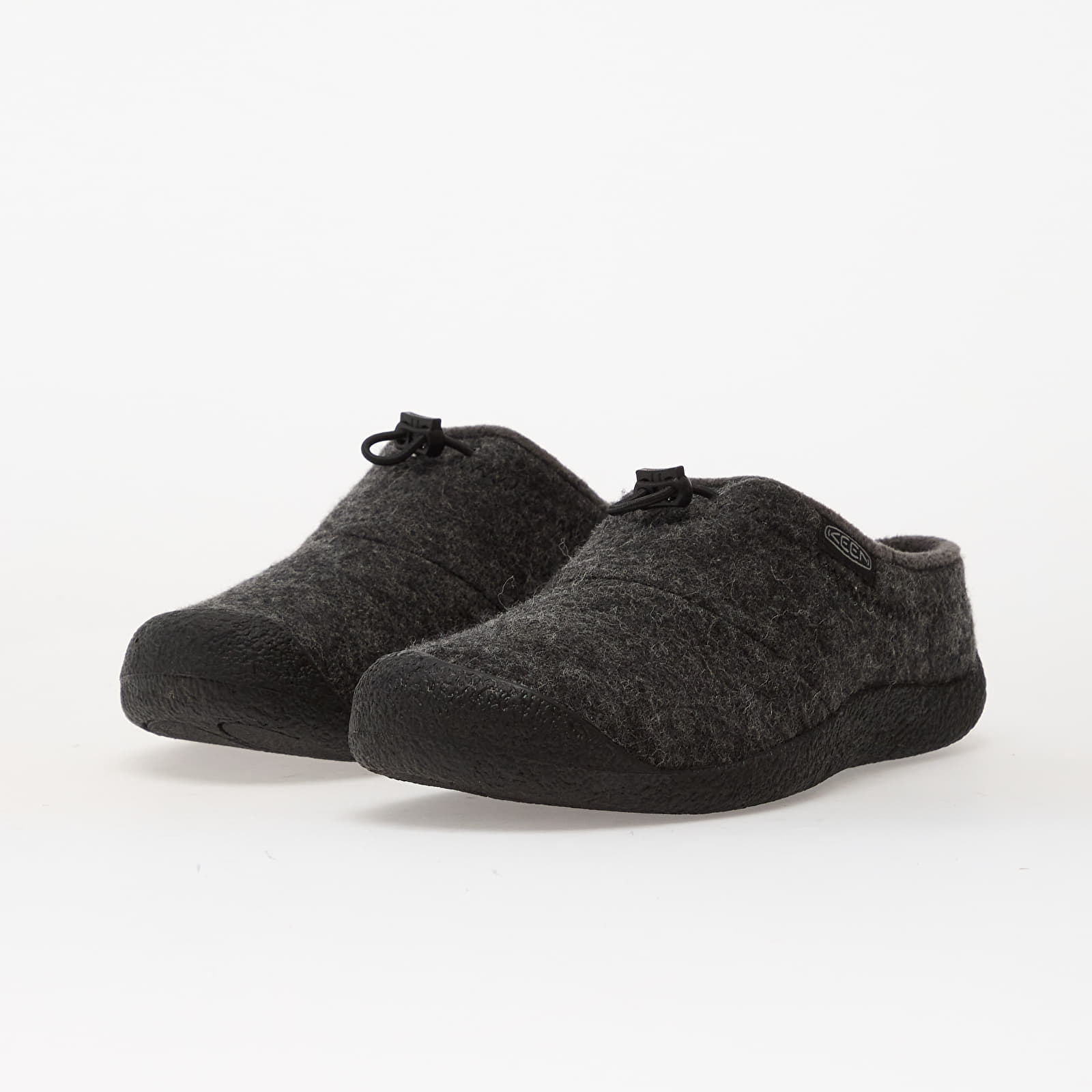 Moški čevlji KEEN Howser Iii Slide Men Charcoal Grey Felt/ Black