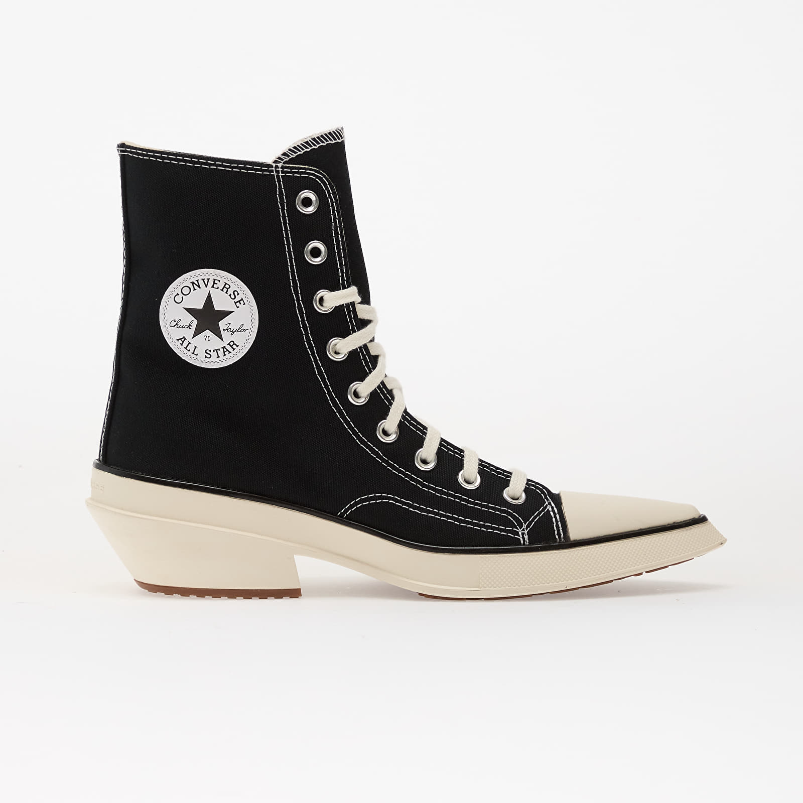 Női cipők Converse Chuck 70 De Luxe Pointed Hi Black/ White/ Black