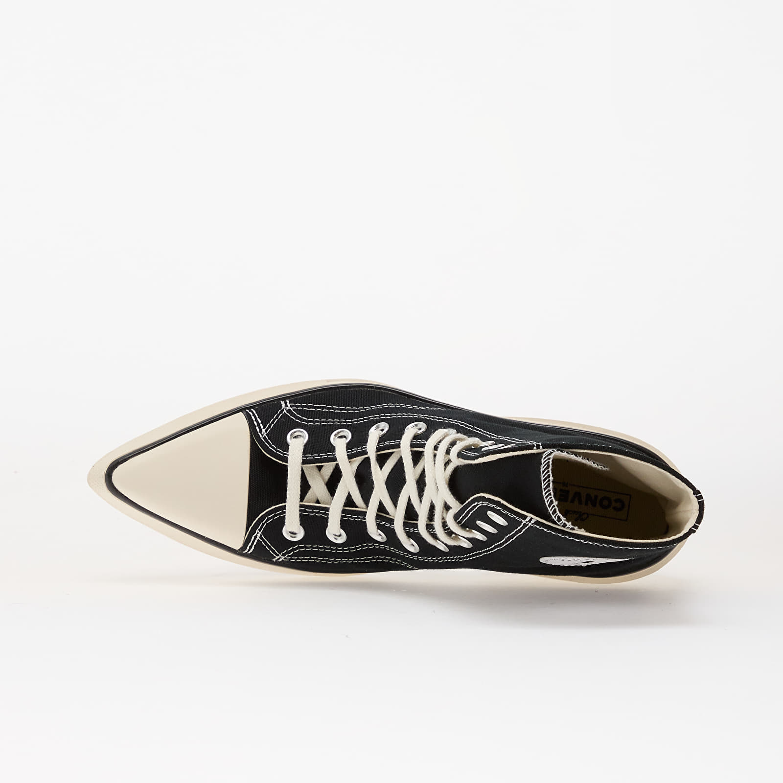Női cipők Converse Chuck 70 De Luxe Pointed Hi Black/ White/ Black