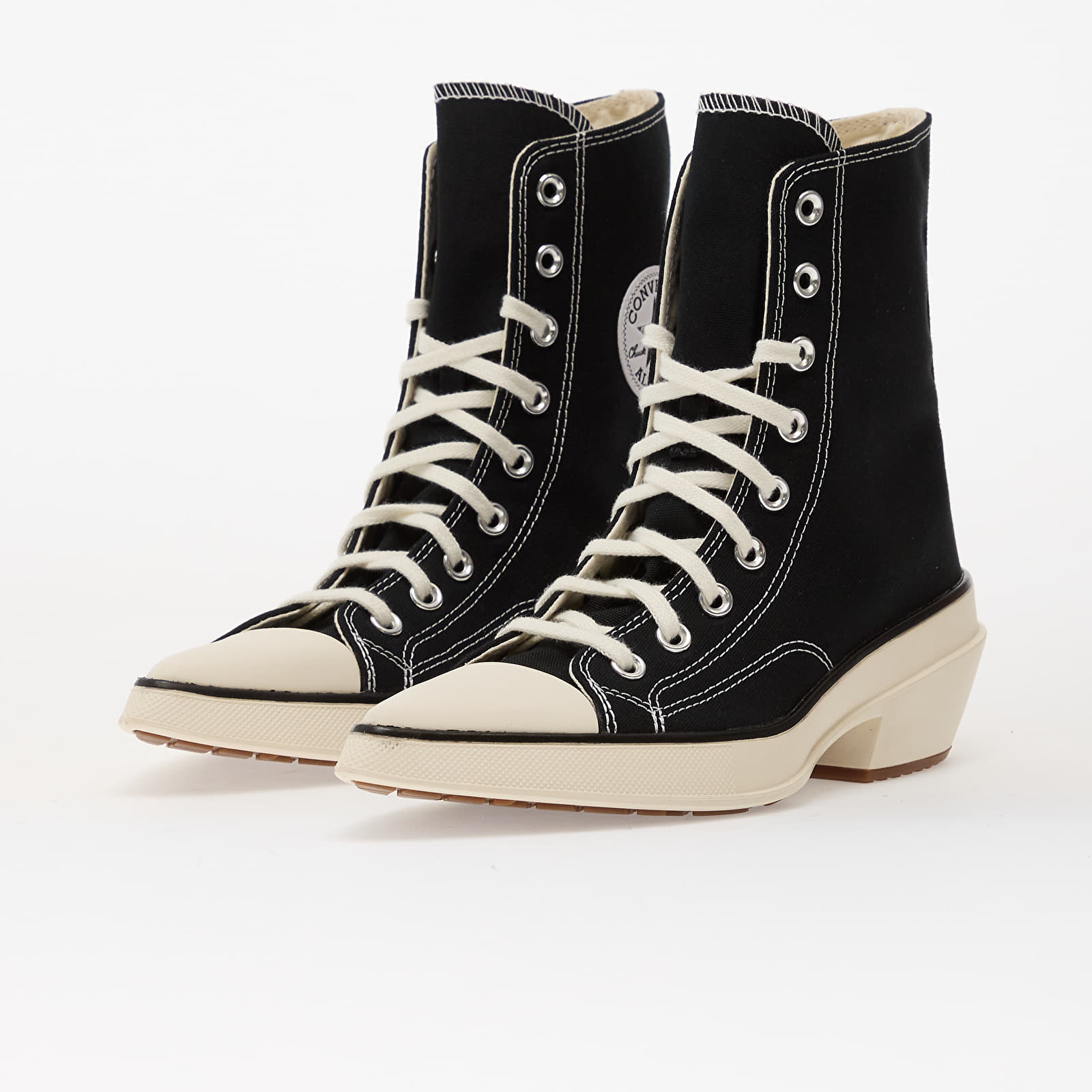 Női cipők Converse Chuck 70 De Luxe Pointed Hi Black/ White/ Black
