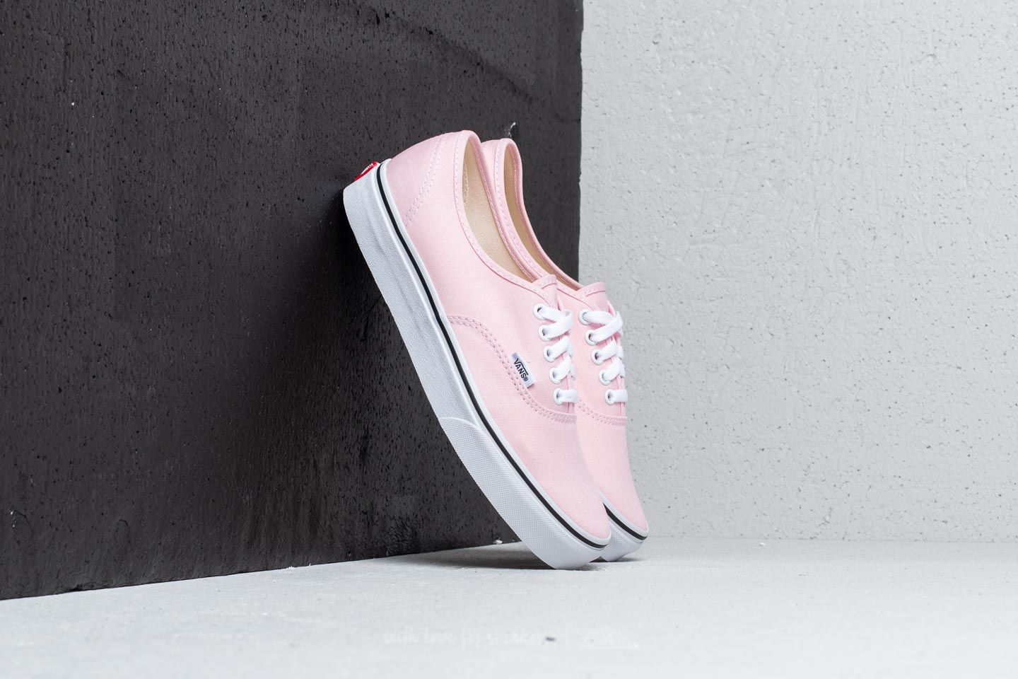 Women s shoes Vans Authentic Chalk Pink True White Footshop