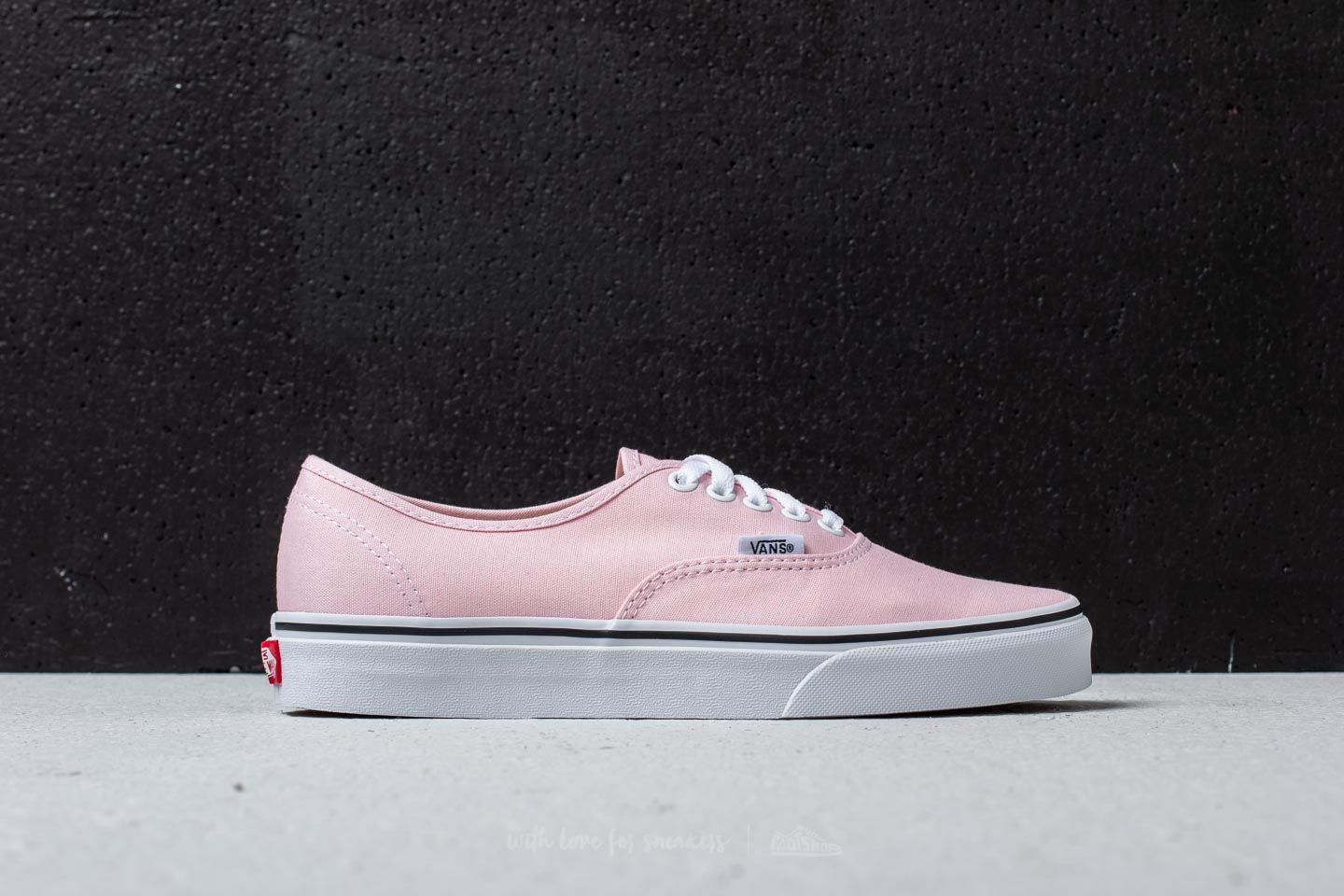 Women s shoes Vans Authentic Chalk Pink True White Footshop