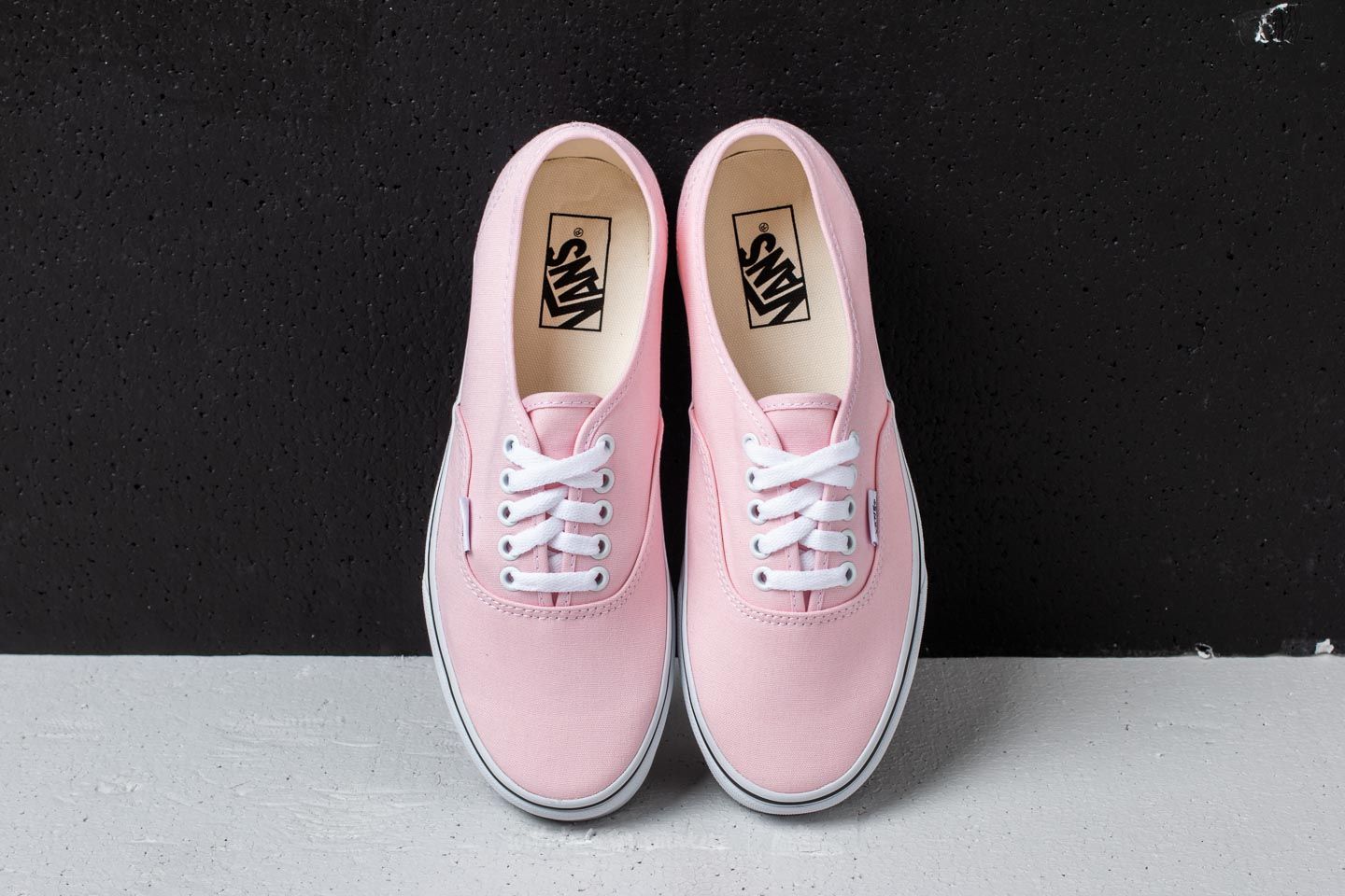 Chalk pink sales true white vans