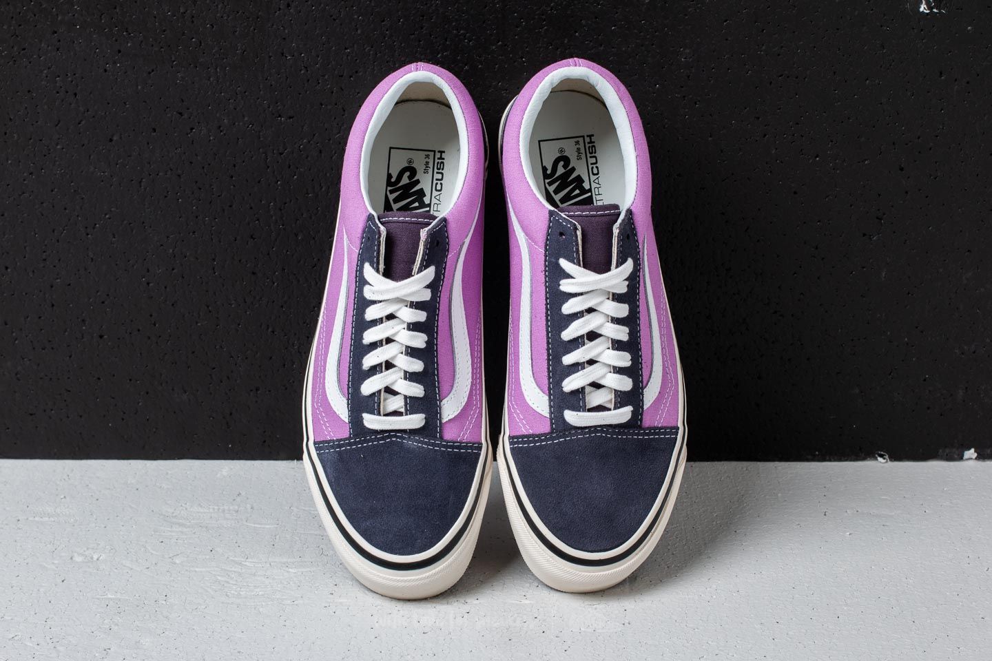 Vans anaheim factory old clearance skool 36 dx navy