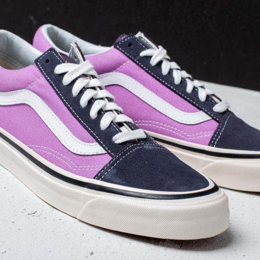Vans anaheim factory old skool 36 dx navy on sale