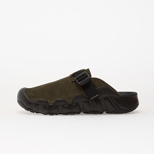 KEEN Hyperport Clog Leather M Sea Turtle/ Black