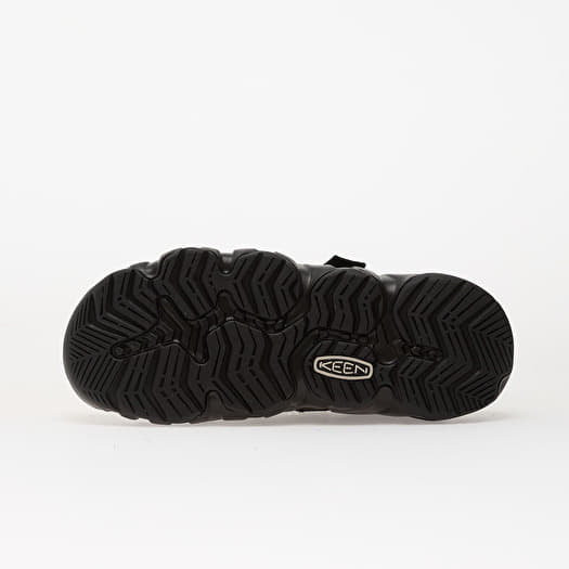 Men's shoes KEEN Hyperport Clog Leather M Sea Turtle/ Black