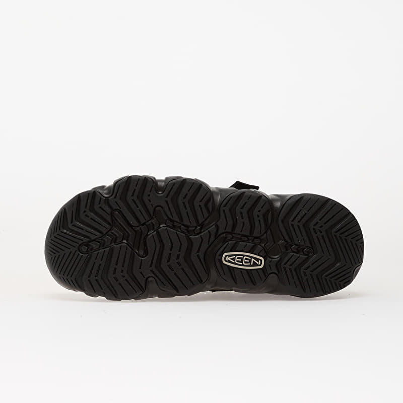 Men's shoes KEEN Hyperport Clog Leather M Sea Turtle/ Black