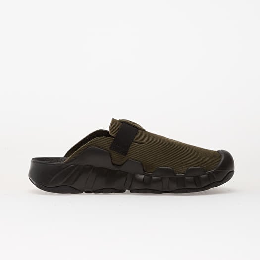 Men's shoes KEEN Hyperport Clog Leather M Sea Turtle/ Black