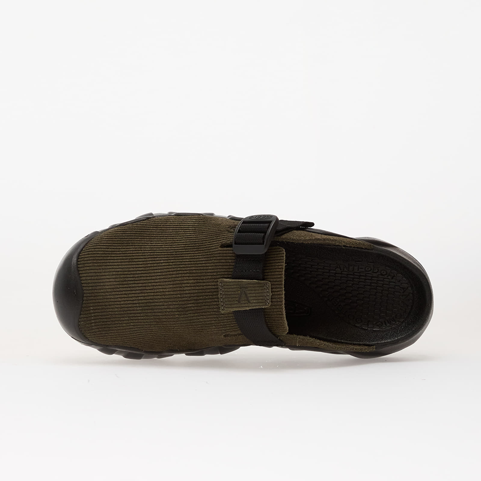 Men's shoes KEEN Hyperport Clog Leather M Sea Turtle/ Black