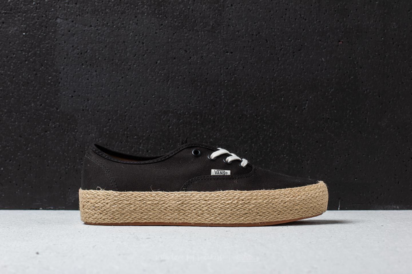 Buty męskie Vans Authentic Platfor Black