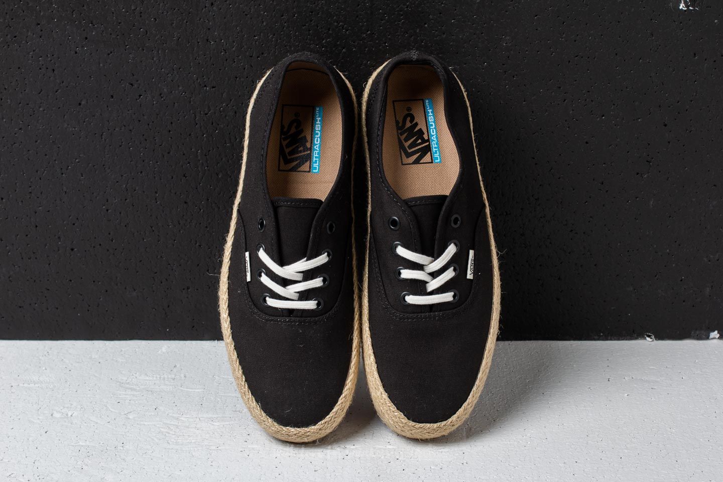 Buty męskie Vans Authentic Platfor Black