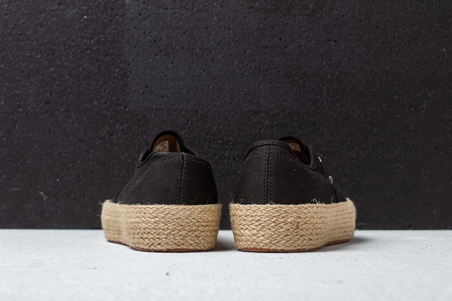Buty męskie Vans Authentic Platfor Black