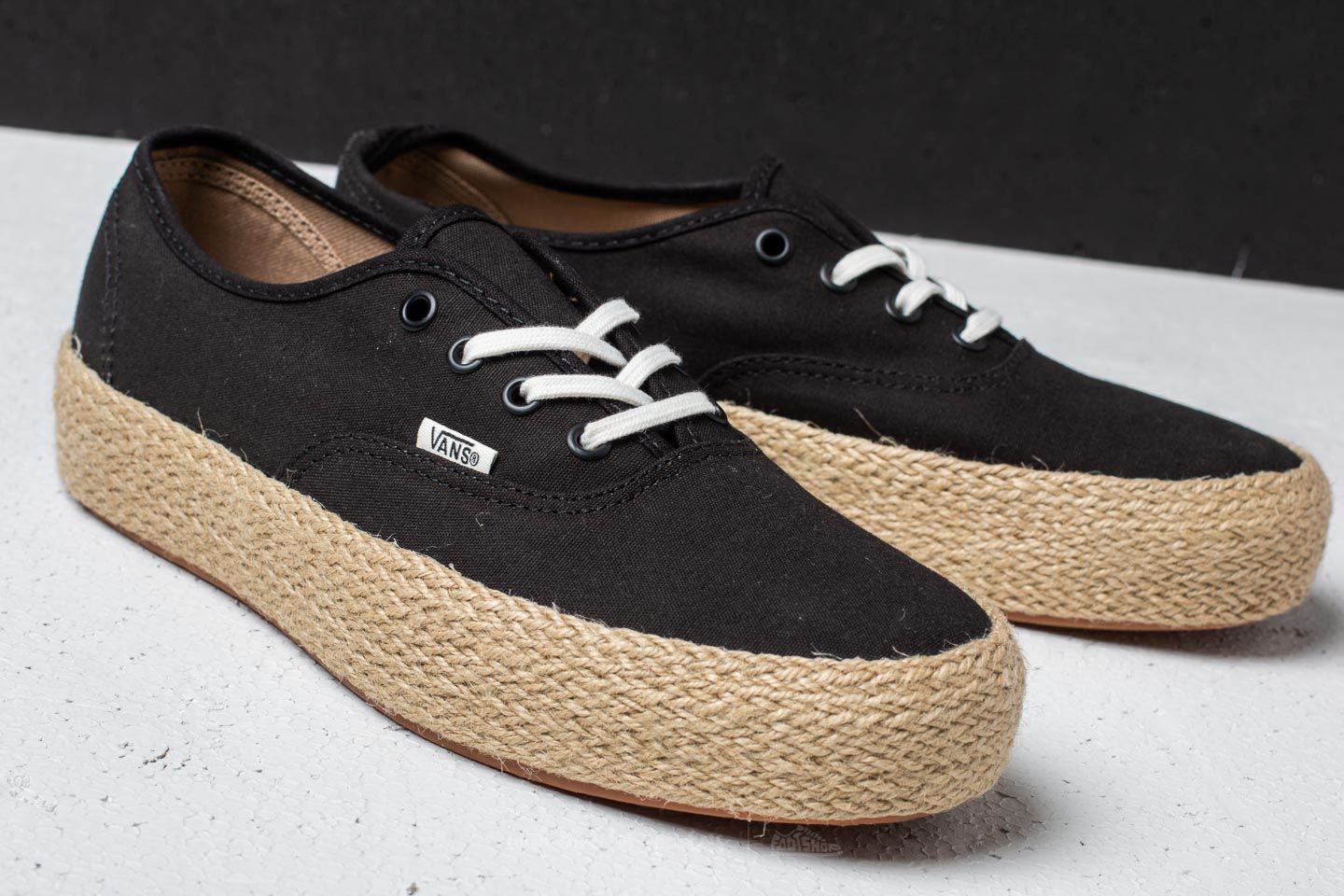 Buty męskie Vans Authentic Platfor Black