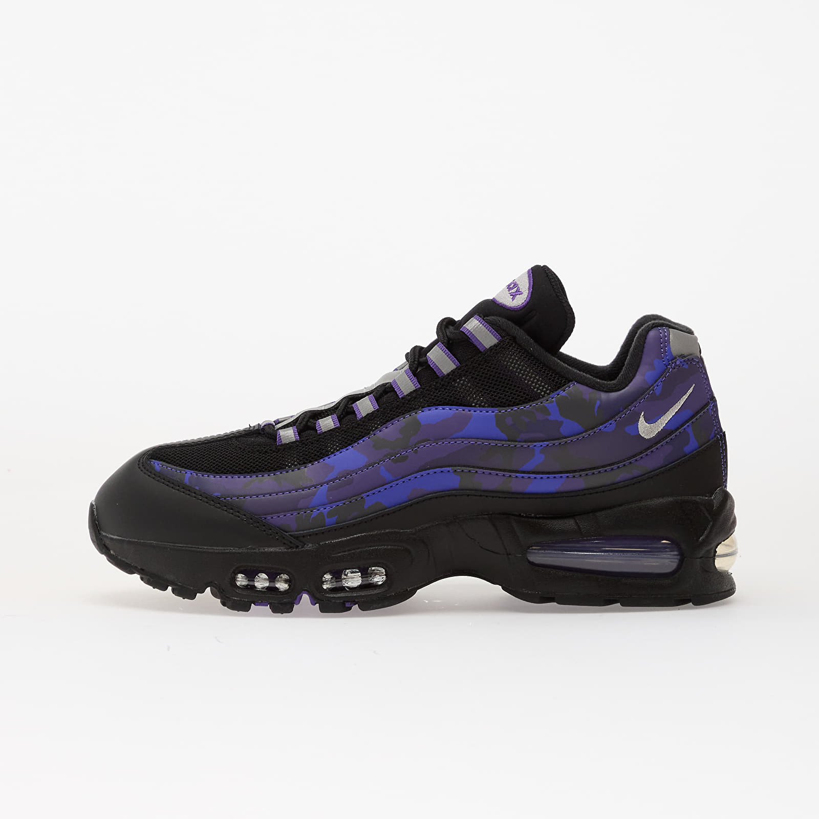 Férfi cipők Nike Air Max 95 Qs Court Purple/ Vast Grey-Black-Cave Purple