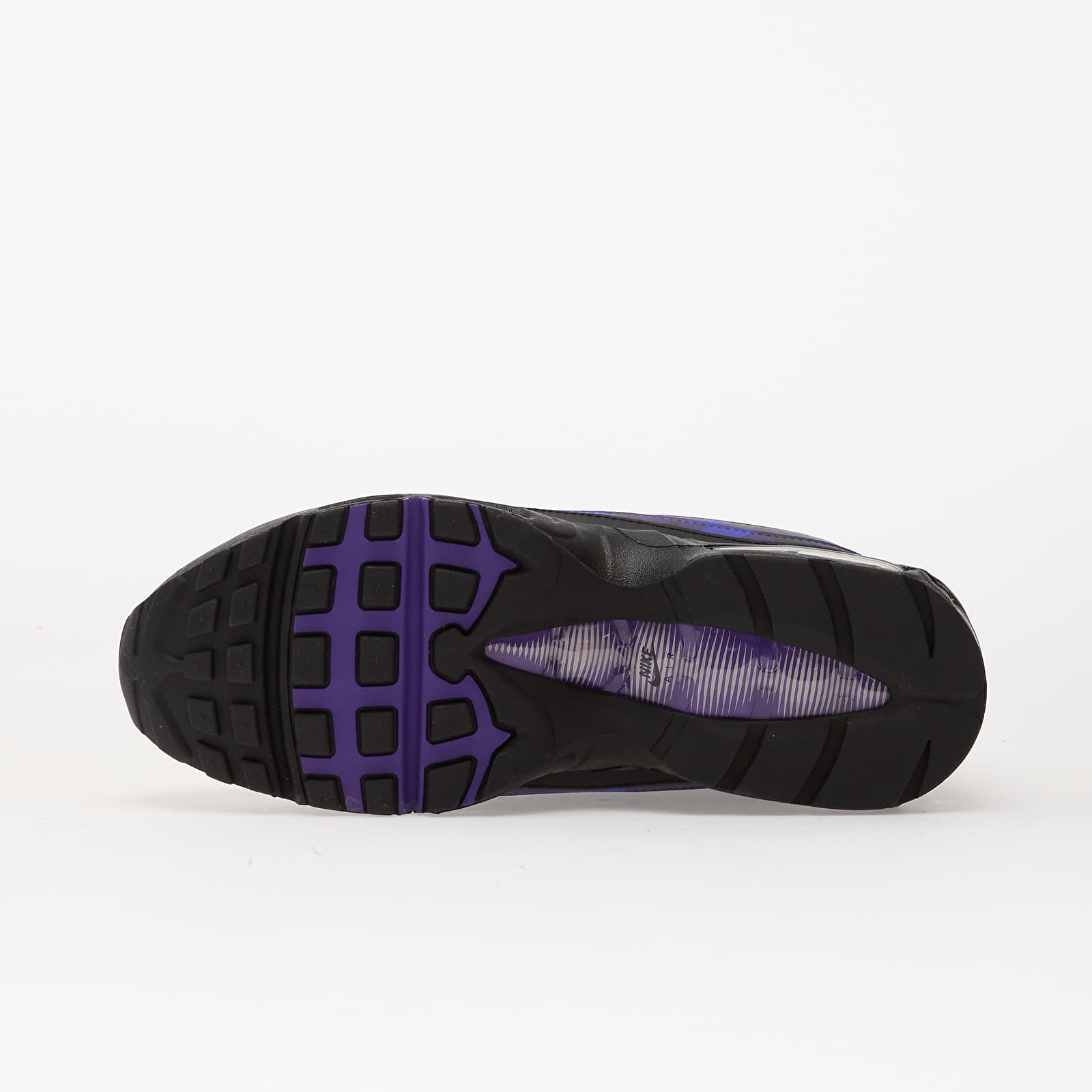 Férfi cipők Nike Air Max 95 Qs Court Purple/ Vast Grey-Black-Cave Purple