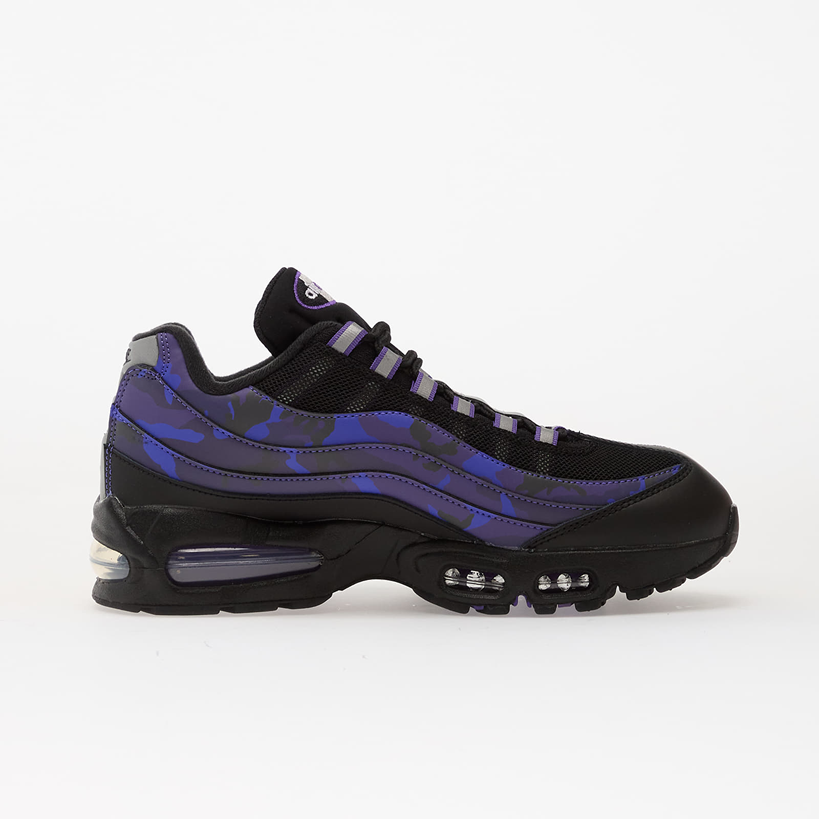 Férfi cipők Nike Air Max 95 Qs Court Purple/ Vast Grey-Black-Cave Purple