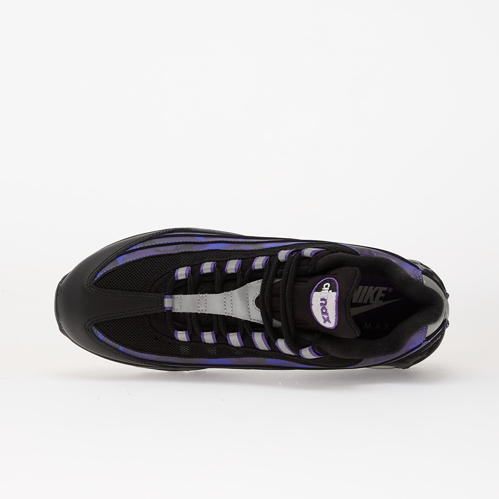 Férfi cipők Nike Air Max 95 Qs Court Purple/ Vast Grey-Black-Cave Purple