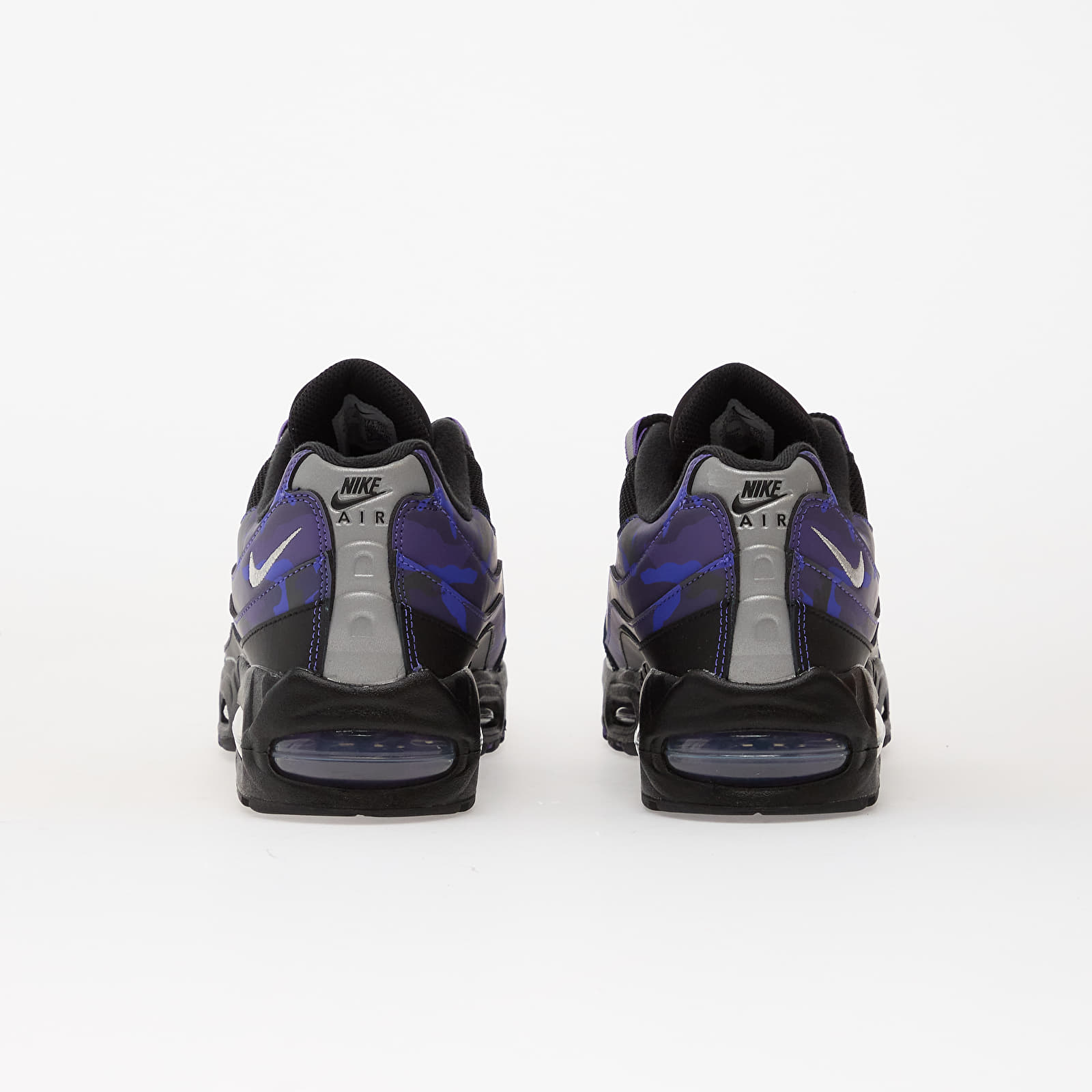 Férfi cipők Nike Air Max 95 Qs Court Purple/ Vast Grey-Black-Cave Purple