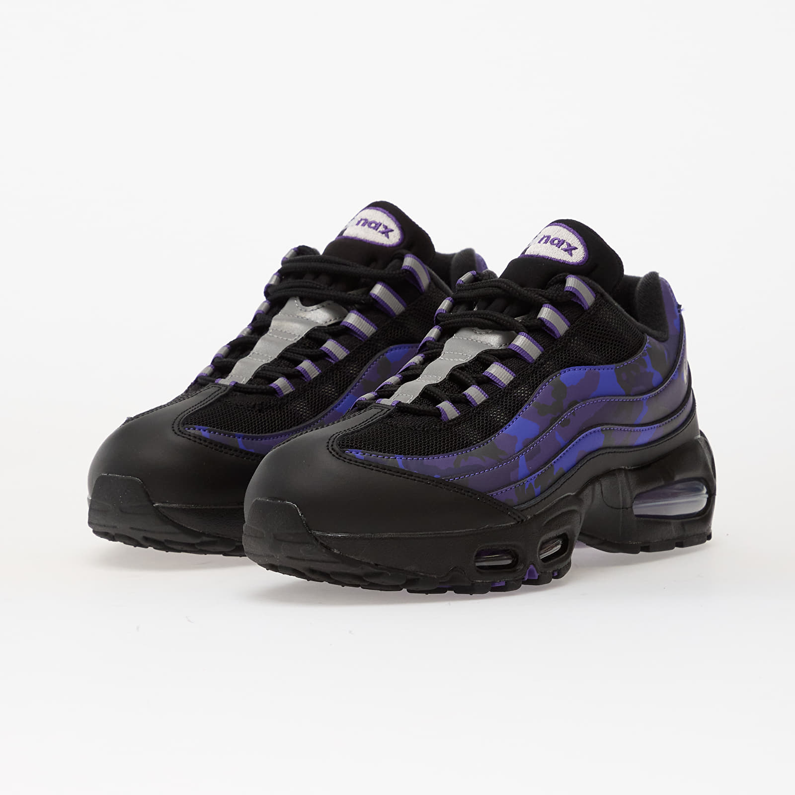 Férfi cipők Nike Air Max 95 Qs Court Purple/ Vast Grey-Black-Cave Purple