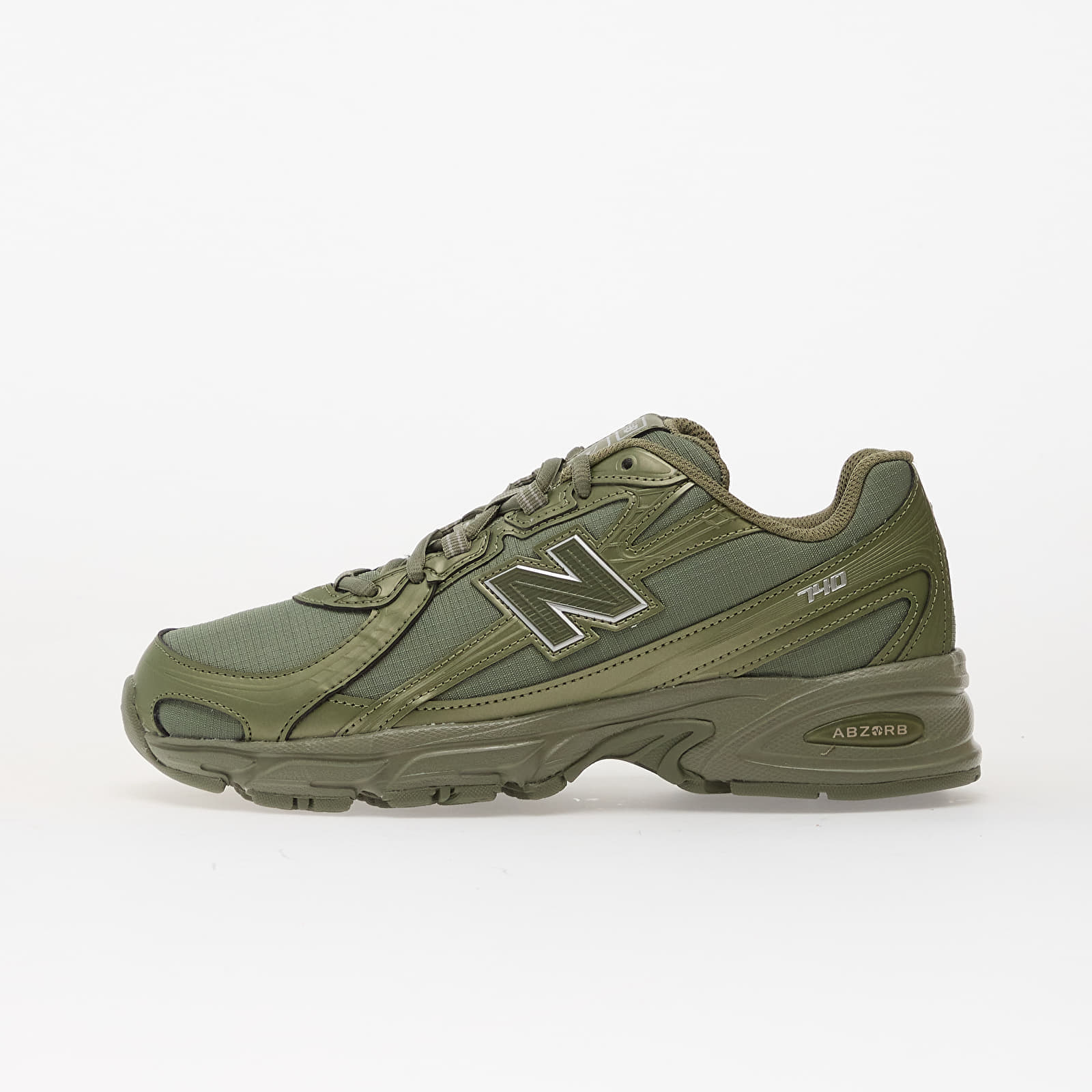 Levně Tenisky New Balance 740 Dark Olivine