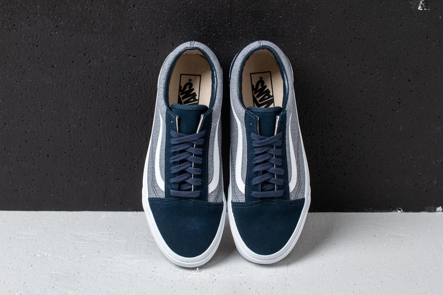 Vyriška avalynė Vans Old Skool (Suiting) Blueberry/ True White