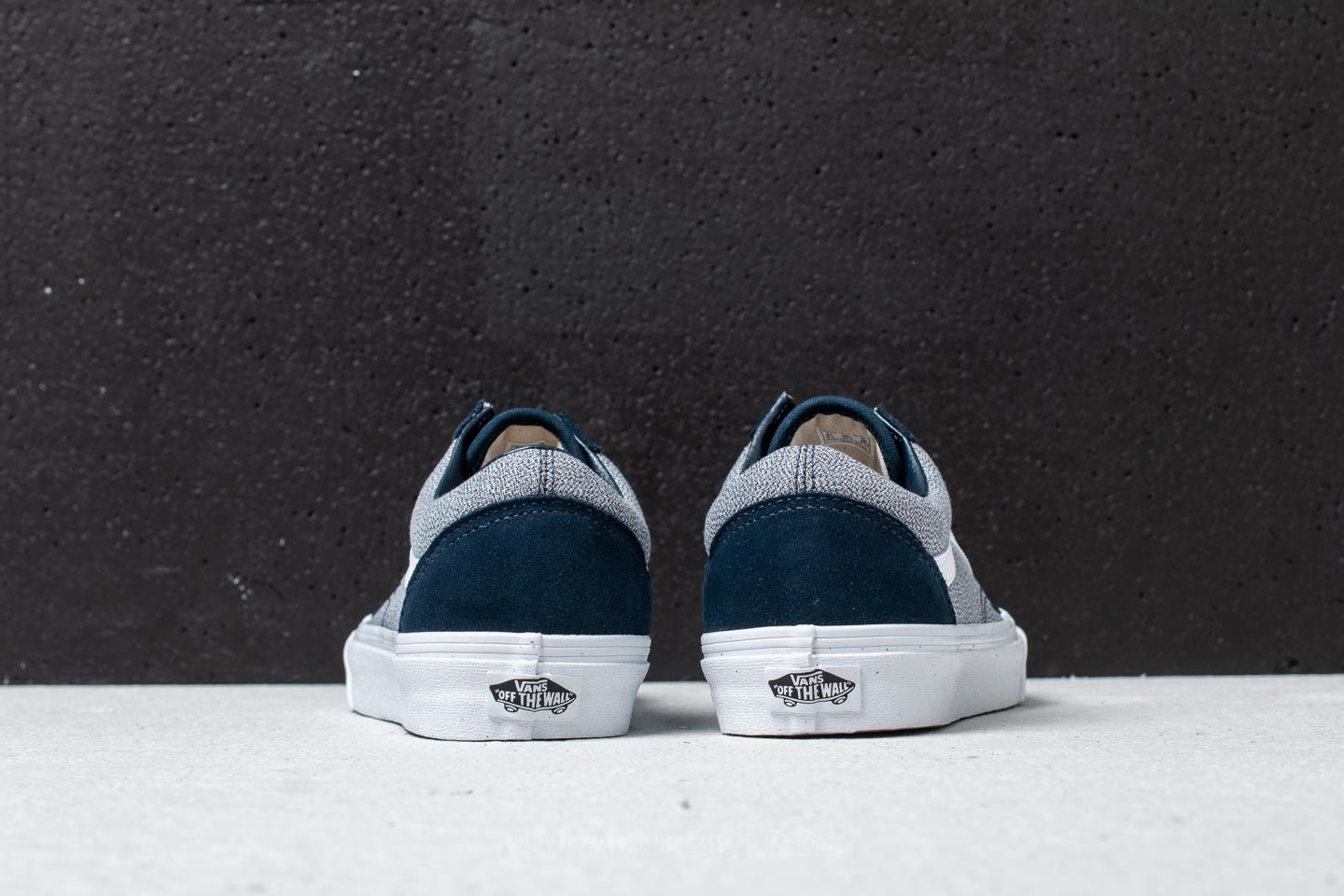 Vyriška avalynė Vans Old Skool (Suiting) Blueberry/ True White