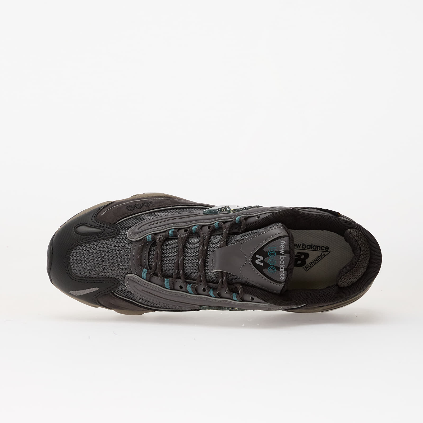 Herren Sneaker und Schuhe New Balance 1000 Black Cement