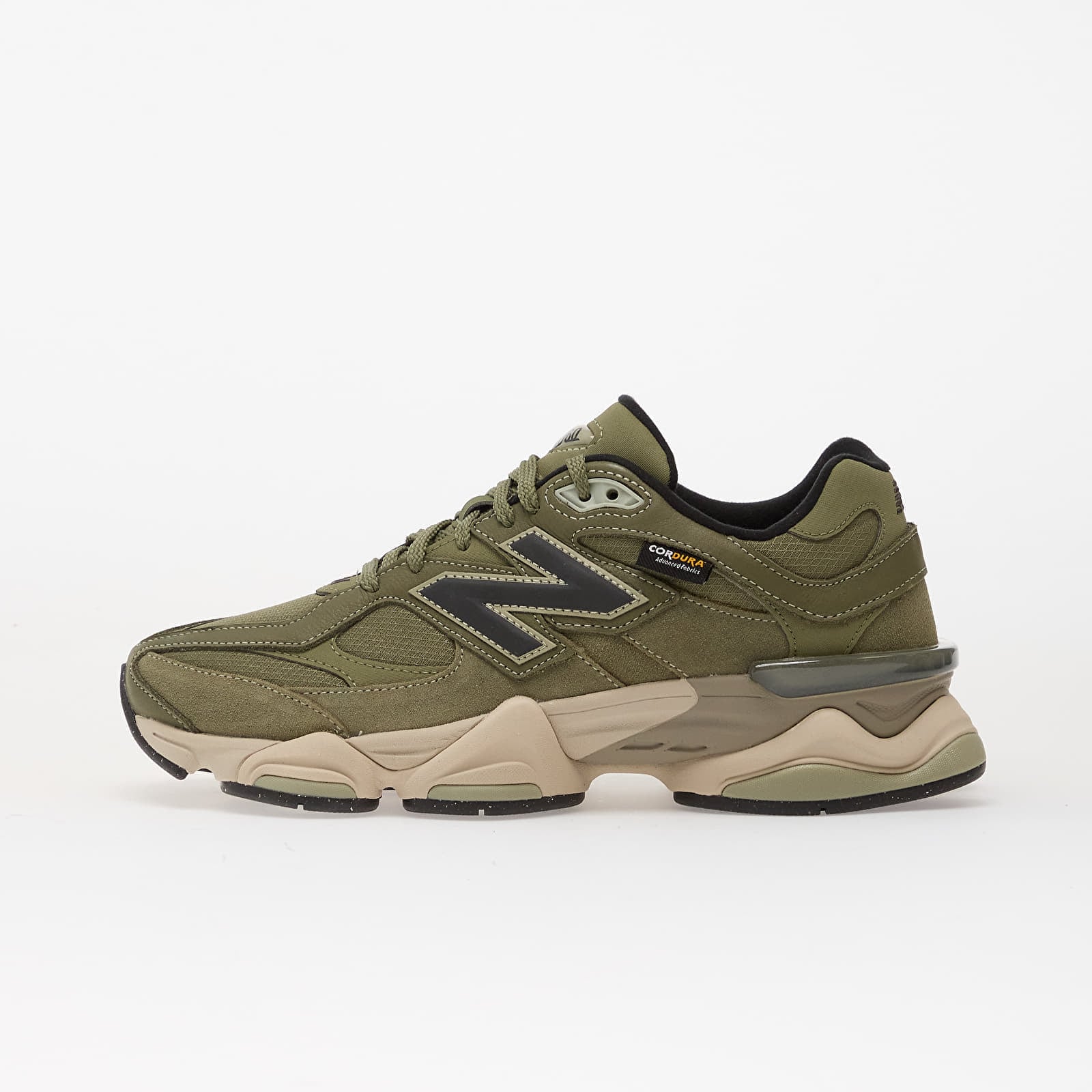 Levně Tenisky New Balance 9060 Dark Olivine