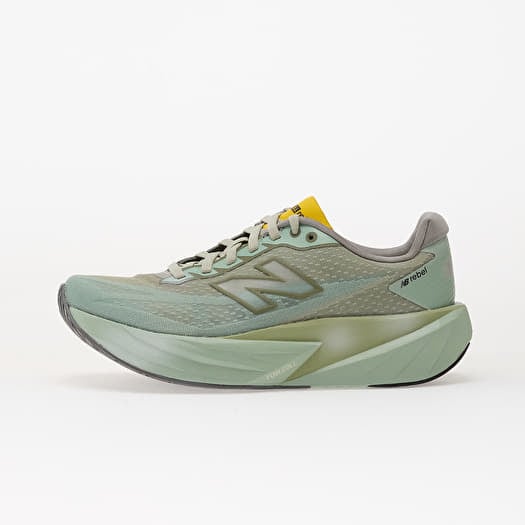 New Balance Fuelcell Rebel V5 Td5  Garter Snake/ Mosaic Green/ Ginger Lemon