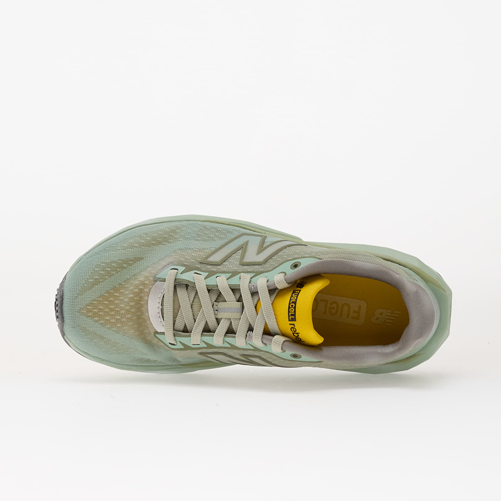 Női cipők New Balance Fuelcell Rebel V5 Td5 Garter Snake/ Mosaic Green/ Ginger Lemon