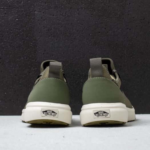Vans ultrarange ac green discount