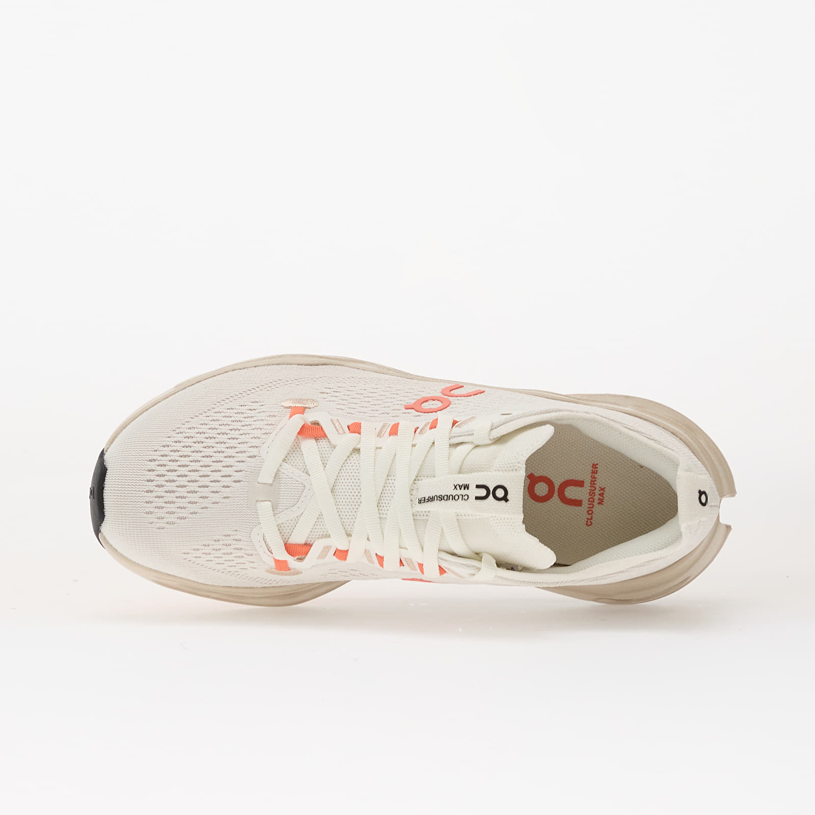 Női cipők On W Cloudsurfer Max Ivory/ Salmon