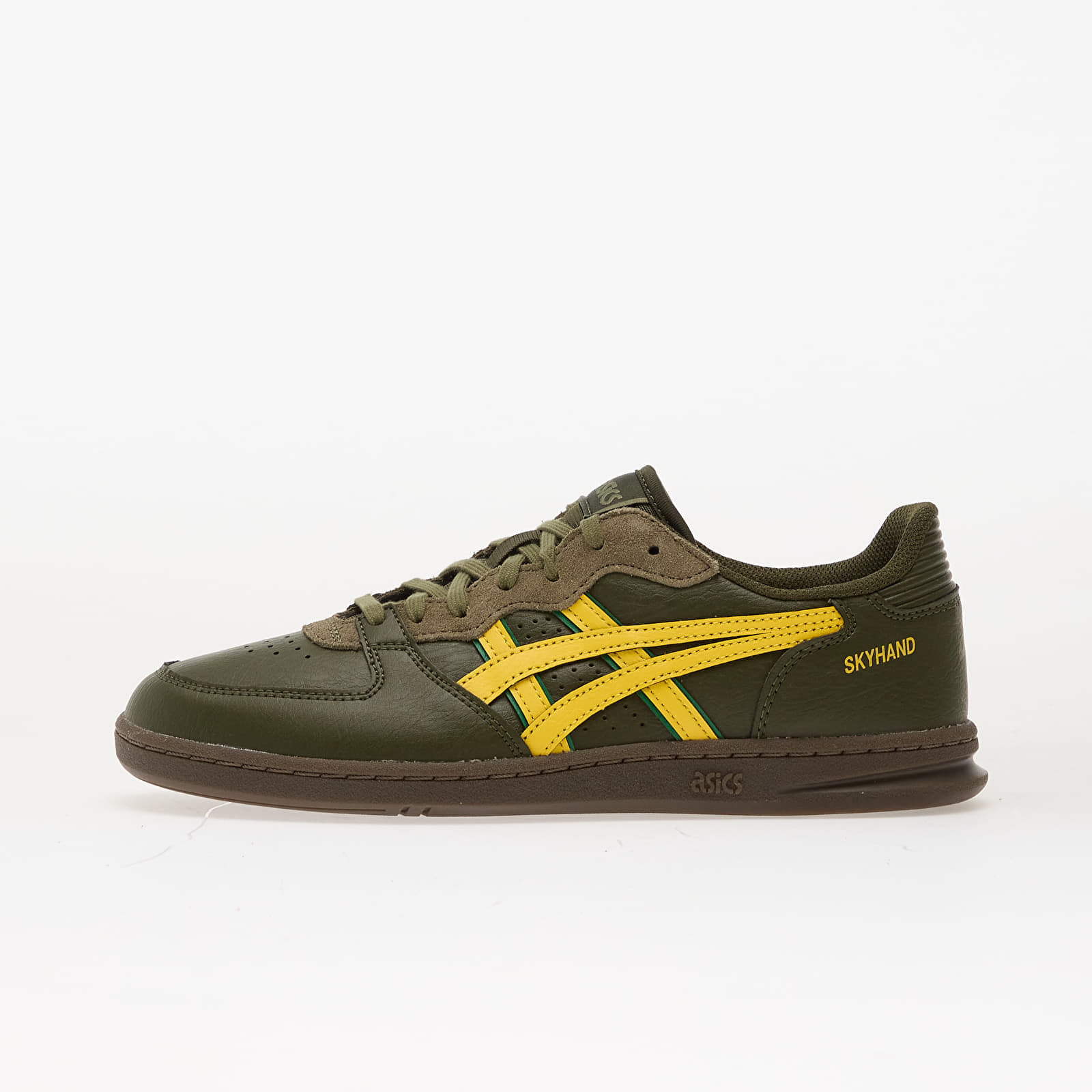 Levně Tenisky Asics Skyhand Og Olive Canvas/ Tai-Chi Yellow