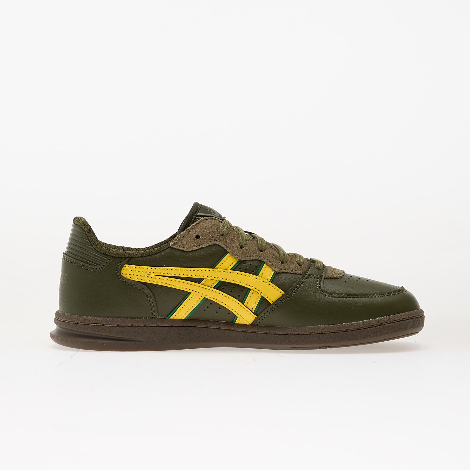 Férfi cipők Asics Skyhand Og Olive Canvas/ Tai-Chi Yellow