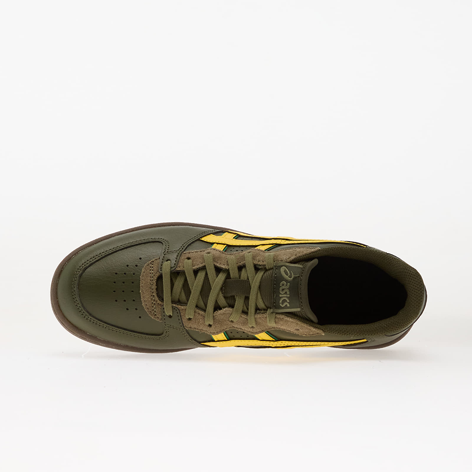 Férfi cipők Asics Skyhand Og Olive Canvas/ Tai-Chi Yellow