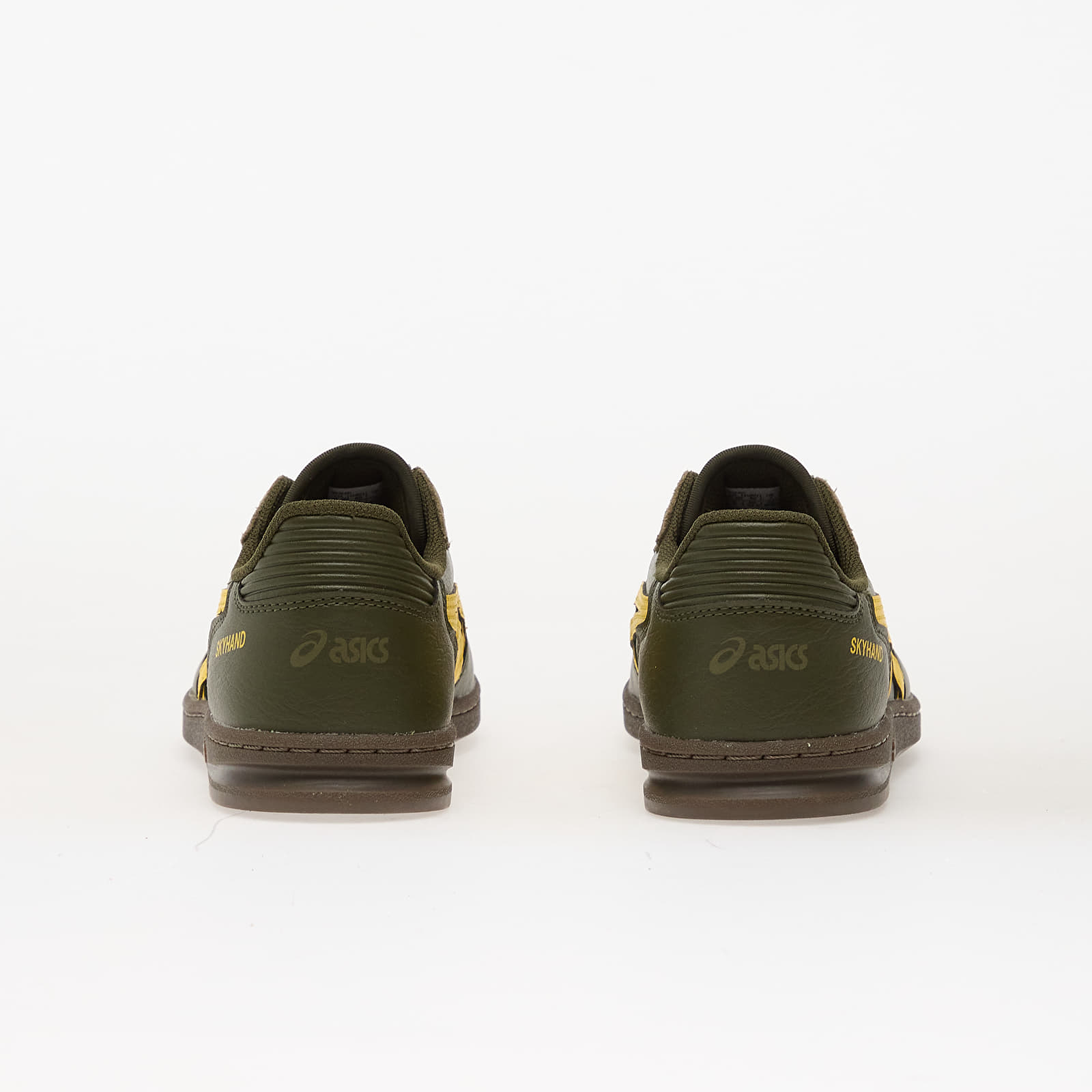 Férfi cipők Asics Skyhand Og Olive Canvas/ Tai-Chi Yellow