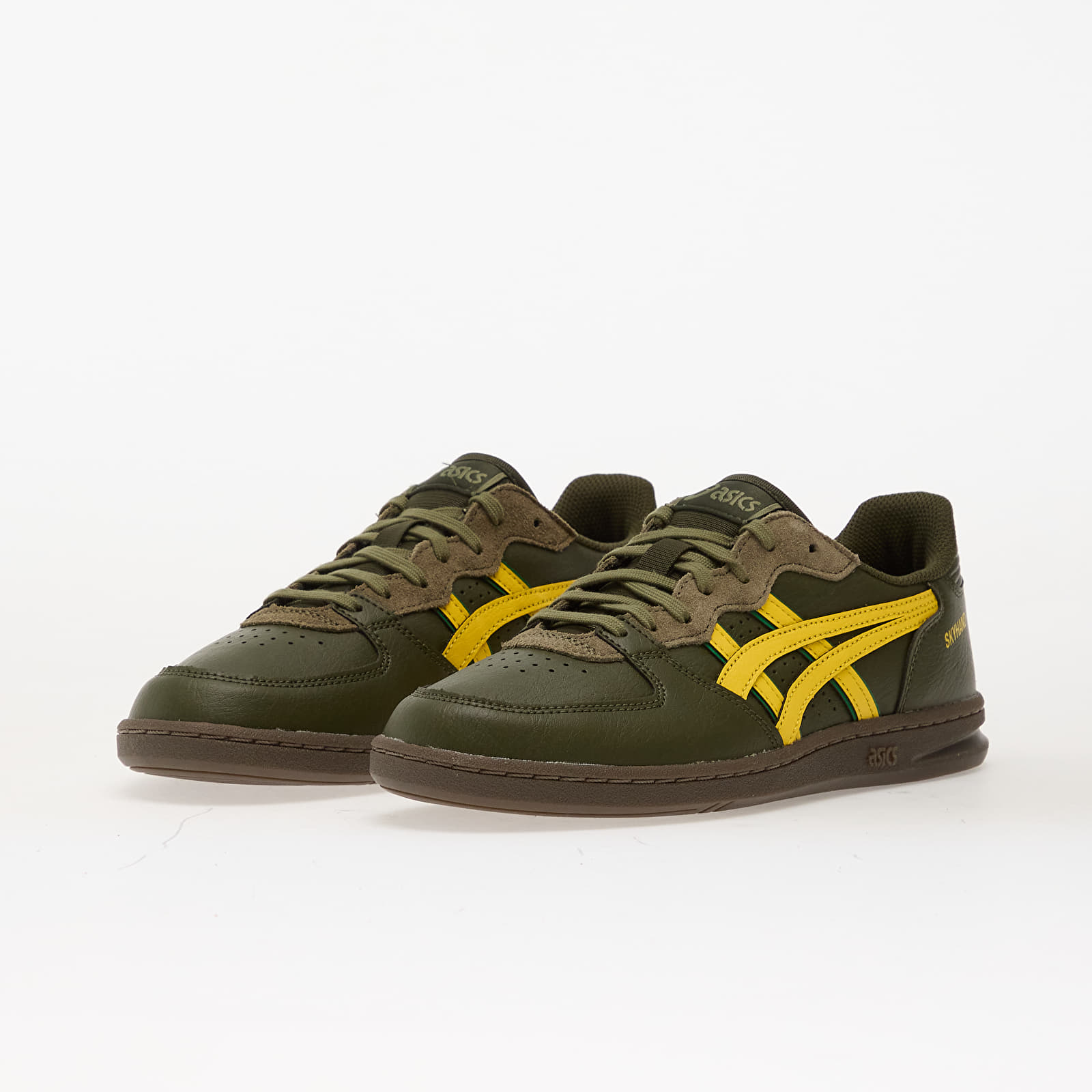 Férfi cipők Asics Skyhand Og Olive Canvas/ Tai-Chi Yellow