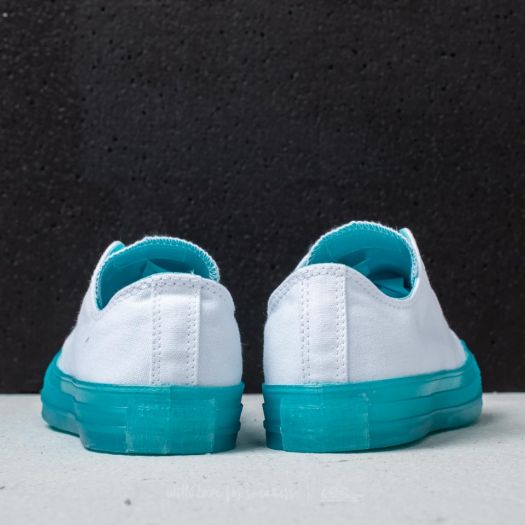 Women s shoes Converse Chuck Taylor All Star Ox White Bleached Aqua Footshop