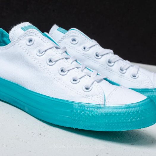Women s shoes Converse Chuck Taylor All Star Ox White Bleached Aqua Footshop